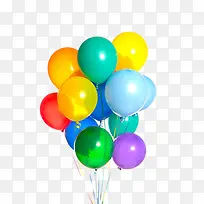 彩色气球-空若网 彩色气球-空若网
