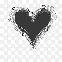 手绘爱心-空若网 手绘爱心-空若网