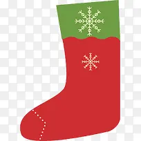 卡通多彩圣诞袜-空若网 卡通多彩圣诞袜-空若网