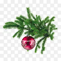 手绘卡通绿色圣诞节叶子-空若网 手绘卡通绿色圣诞节叶子-空若网