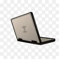 矢量灰色笔记本电脑插画-空若网 矢量灰色笔记本电脑插画-空若网