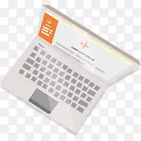 灰色的笔记本电脑-空若网 灰色的笔记本电脑-空若网