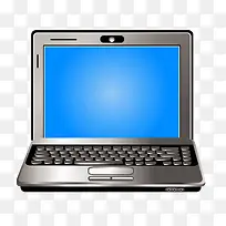 灰色渐变科技笔记本电脑-空若网 灰色渐变科技笔记本电脑-空若网