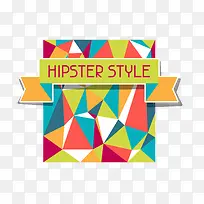 几何格子彩色形状背景-空若网 几何格子彩色形状背景-空若网