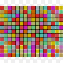 彩色方块背景-空若网 彩色方块背景-空若网