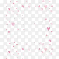 浪漫粉色爱心花纹-空若网 浪漫粉色爱心花纹-空若网