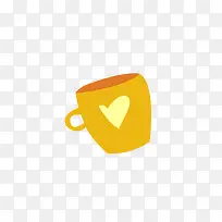 爱心图案杯子-空若网 爱心图案杯子-空若网