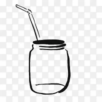 简笔杯子-空若网 简笔杯子-空若网