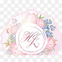 水彩风格婚礼舞台-空若网 水彩风格婚礼舞台-空若网