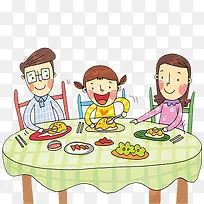 全家吃饭-空若网 全家吃饭-空若网