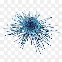 癌症细胞立体插画-空若网 癌症细胞立体插画-空若网