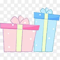 手绘礼盒-空若网 手绘礼盒-空若网