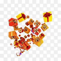 礼盒满天飞-空若网 礼盒满天飞-空若网