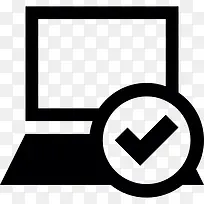 检查笔记本图标-空若网 检查笔记本图标-空若网