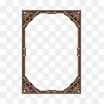 中国风中式花纹边框装饰图案-空若网 中国风中式花纹边框装饰图案-空若网