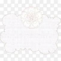 线条可爱樱花边框-空若网 线条可爱樱花边框-空若网