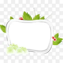 卡通边框-空若网 卡通边框-空若网