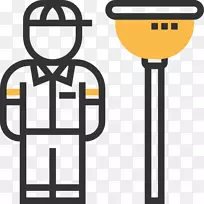 电脑图标剪贴画-水管工-空若网 电脑图标剪贴画-水管工-空若网