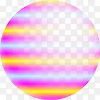 彩色条纹圆球-空若网 彩色条纹圆球-空若网