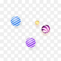 彩色圆球-空若网 彩色圆球-空若网