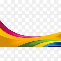 彩色条纹丝带-空若网 彩色条纹丝带-空若网