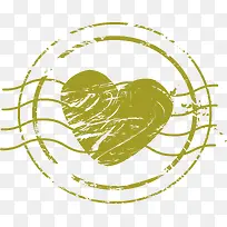 手绘爱心logo设计-空若网 手绘爱心logo设计-空若网