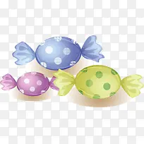 手绘糖果-空若网 手绘糖果-空若网