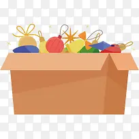 一个彩色礼物箱子下载-空若网 一个彩色礼物箱子下载-空若网