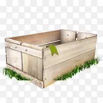 一个草边的木箱子-空若网 一个草边的木箱子-空若网