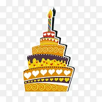 生日蛋糕-空若网 生日蛋糕-空若网