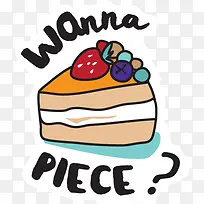 一块蛋糕-空若网 一块蛋糕-空若网