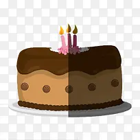 ²åÁËÈý¸ùÀ¯ÖòµÄÇÉ¿ËÁ¦µ°¸â-¿ÕÈôÍø ²åÁËÈý¸ùÀ¯ÖòµÄÇÉ¿ËÁ¦µ°¸â-¿ÕÈôÍø