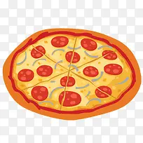 卡通披萨食物设计-空若网 卡通披萨食物设计-空若网