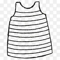 手绘线条衣服-空若网 手绘线条衣服-空若网