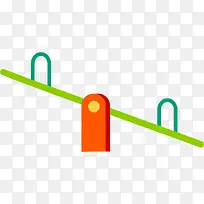 卡通跷跷板-空若网 卡通跷跷板-空若网