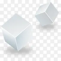 白色立方体-空若网 白色立方体-空若网