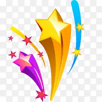 立体星星-空若网 立体星星-空若网