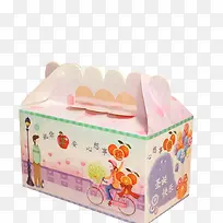 长方形花边平安果包装盒-空若网 长方形花边平安果包装盒-空若网