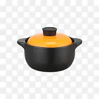 橙色盖子的汤锅-空若网 橙色盖子的汤锅-空若网