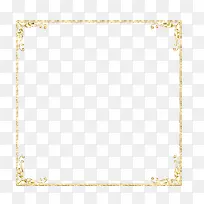 金色线条边框-空若网 金色线条边框-空若网