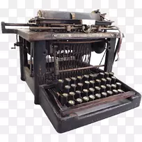 Sholes和Glidden打字机办公室用品电脑键盘打字机-空若网 Sholes和Glidden打字机办公室用品电脑键盘打字机-空若网