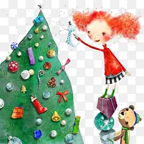 装饰圣诞树-空若网 装饰圣诞树-空若网