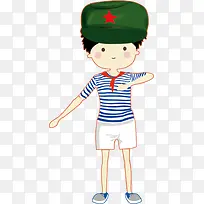 可爱卡通男孩-空若网 可爱卡通男孩-空若网