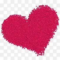 水墨爱心-空若网 水墨爱心-空若网