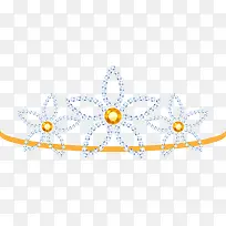 水晶花朵皇冠素材-空若网 水晶花朵皇冠素材-空若网