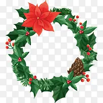 圣诞节花环-空若网 圣诞节花环-空若网