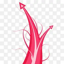 红色箭头-空若网 红色箭头-空若网