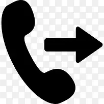 电话图标-空若网 电话图标-空若网