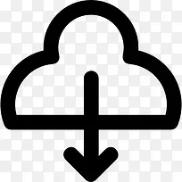 云计算图标-空若网 云计算图标-空若网