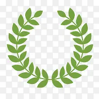 矢量橄榄枝素材-空若网 矢量橄榄枝素材-空若网